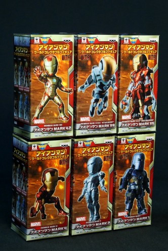 Figure - IRON MAN - WCF "MARK II"