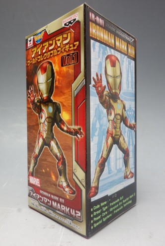 IRON MAN - WCF Vol.1 "Mark XLII" 7cm.