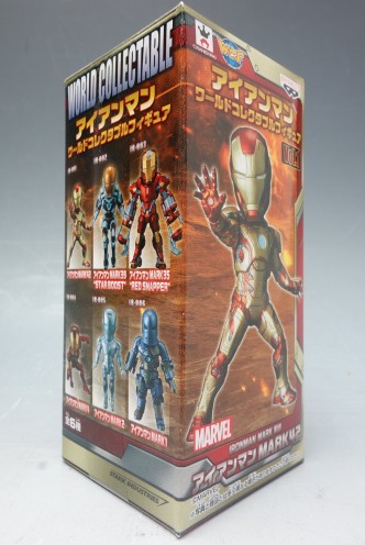 Figure - IRON MAN - WCF "MARK 42"