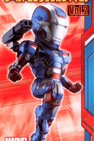 IRON MAN - WCF Vol.2 "Iron Patriot" 7cm.