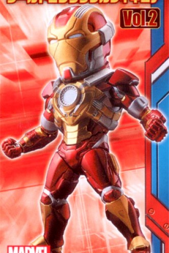 IRON MAN - WCF Vol.2 "Mark 17 Heartbreaker" 7cm.