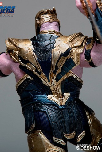 Iron Studios - Estatua Thanos Vengadores: Endgame BDS