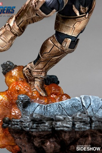 Iron Studios - Estatua Thanos Vengadores: Endgame BDS