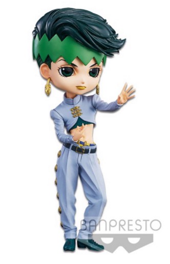 JoJo's Bizarre Adventure Diamond Is Unbreakable Minifigura Q Posket Rohan Kishibe