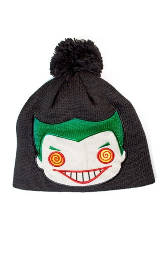 Joker - Face Beanie, Black