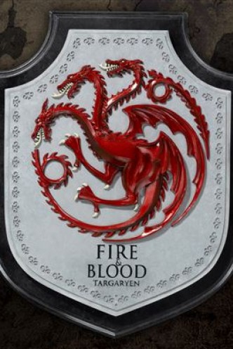 Targaryen House Crest WALL PLAQUE