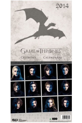 GAME OF THRONES: CALENDAR 2014