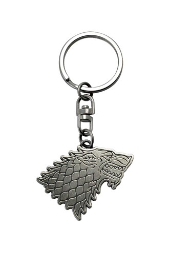 Game of Thrones - Pck Wallet + Keyring "Stark"