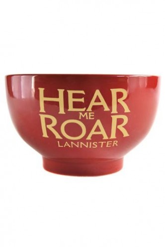 Game of Thrones - Bowl Lannister