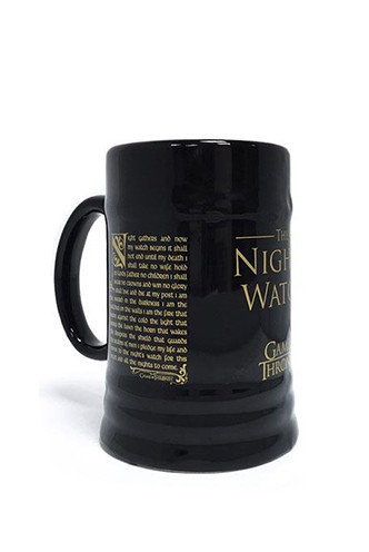 Game of Thrones - Stein Night's Watch Oath