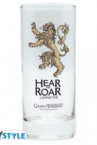 Game of Thrones - 3 glasses set