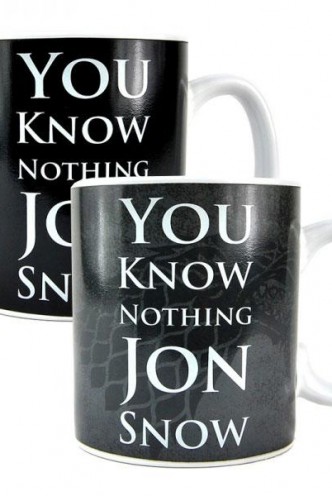 Juego de Tronos - Taza sensitiva Jon Nieve