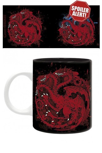 Juego de Tronos - Taza Viserion ¡SPOILER!