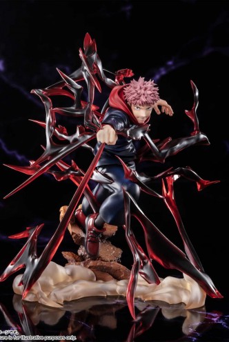 Jujutsu Kaisen - Yuji Itadori Black Flash Figuarts Zero