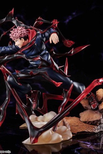 Jujutsu Kaisen - Yuji Itadori Black Flash Figuarts Zero