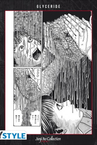 Junji Ito - Pack x2 Poster Artworks