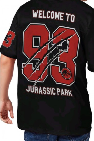 Jurassic Park - - Premium Isla Nublar Sport T-Shirt