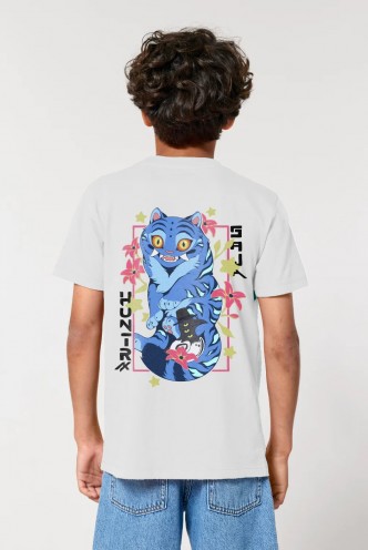 K-Pop Demon Hunters - Camiseta Made in Japan - Hojak-Do Tiger (Niño)