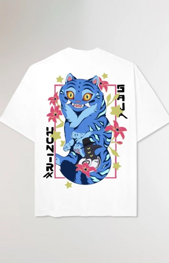 K-Pop Demon Hunters - Camiseta Made in Japan - Hojak-Do Tiger 