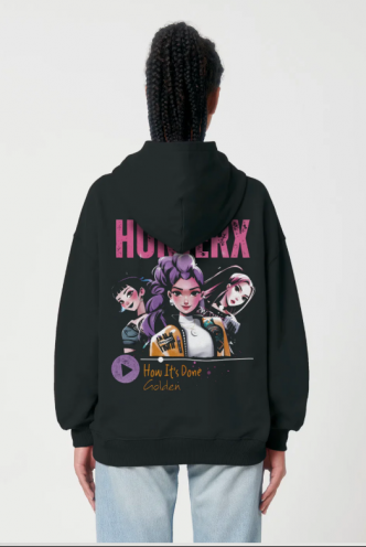 K-Pop Demon Hunters - Camiseta Made in Japan - Trio 