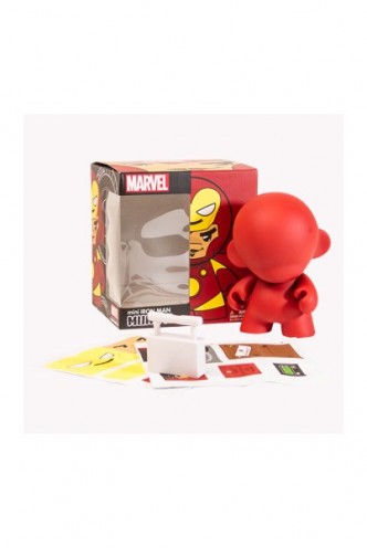 Kidrobot x Marvel Ironman MUNNY Superhero Toy 4-Inch Artist: You! 