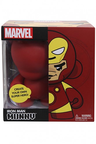 Kidrobot x Marvel Ironman MUNNY Superhero Toy 7-Inch Artist: You! 