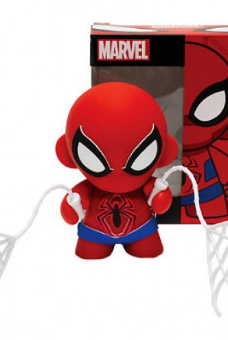 Kidrobot x Marvel Spiderman MUNNY Superhero Toy 7-Inch Artist: You!