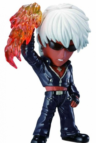 King of Fighters Trading Figures