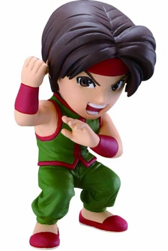 King of Fighters Trading Figures