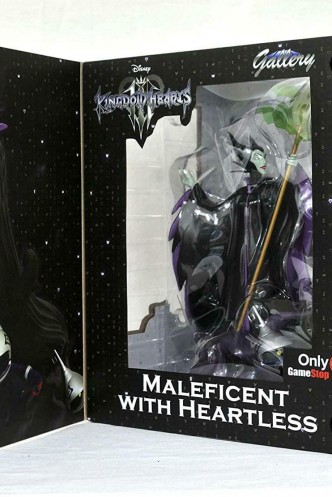 Kingdom Hearts - Maleficent Statue