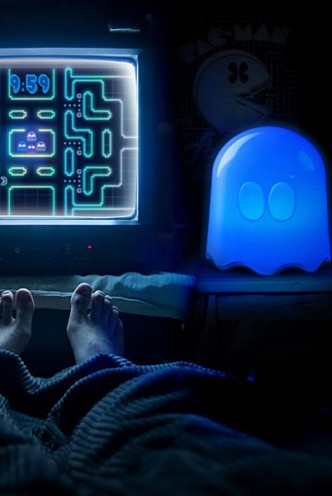 Pac-Man LED-Lamp Ghost 20 cm