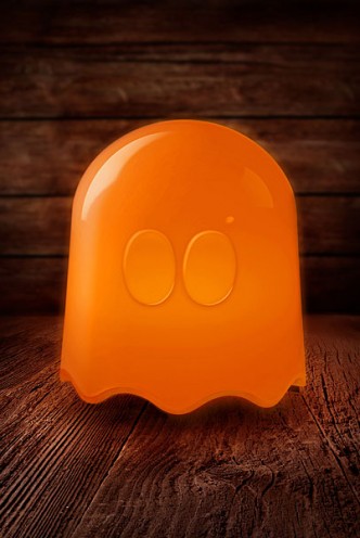 Pac-Man LED-Lamp Ghost 20 cm