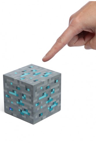 Minecraft Light-Up Diamond Ore