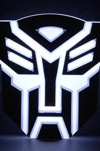 Transformers Light Autobot