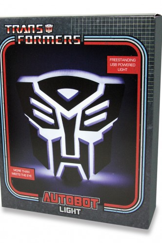 Transformers Light Autobot