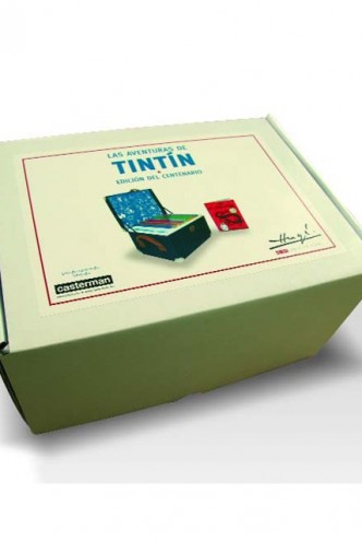 Las aventuras de Tintín - Edición del Centenario (Cofre)