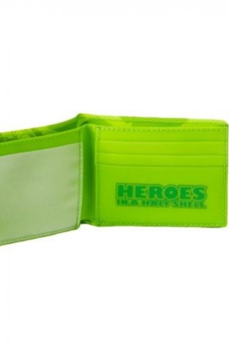 Las Tortugas Ninja Cartera "Green Bi-Fold"