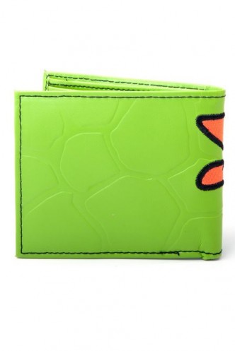 TMNT - Mikey, Big Face Wallet - Michelangelo