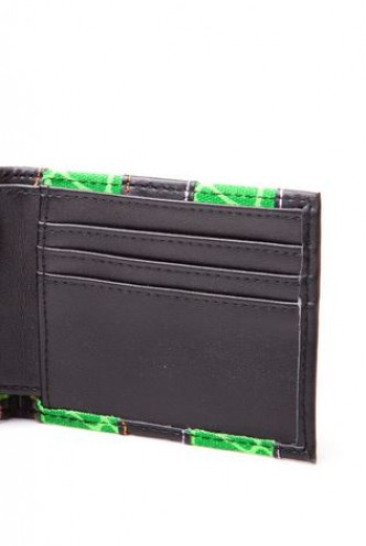 TMNT WALLET FACES FOUR TURTLES