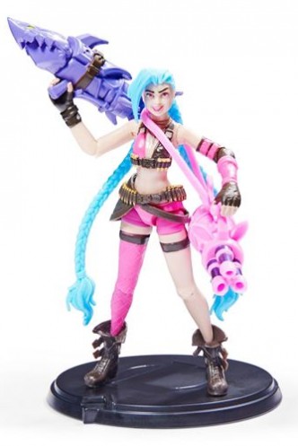 League of Legends - Figura Articulable Jinx