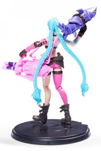 League of Legends - Figura Articulable Jinx