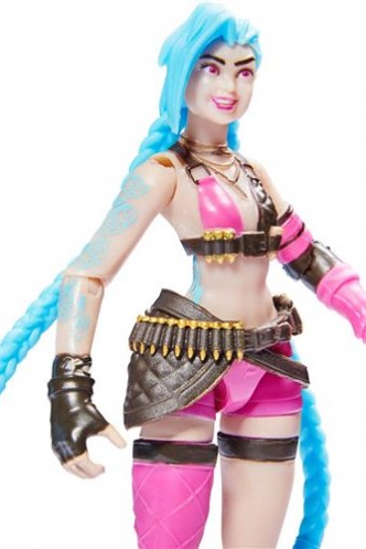 League of Legends - Articulated Jinx Figure 