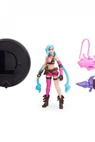 League of Legends - Articulated Jinx Figure 