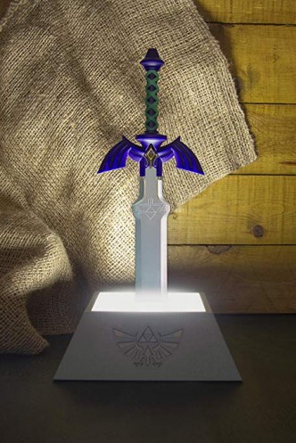 Legend of Zelda - Lámpara Master Sword