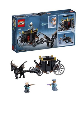 LEGO® Fantastic Beasts - Grindelwald´s Escape