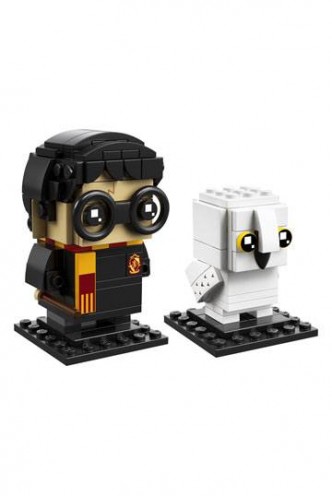 LEGO® BrickHeadz Harry Potter y la piedra filosofal - Harry Potter y Hedwig