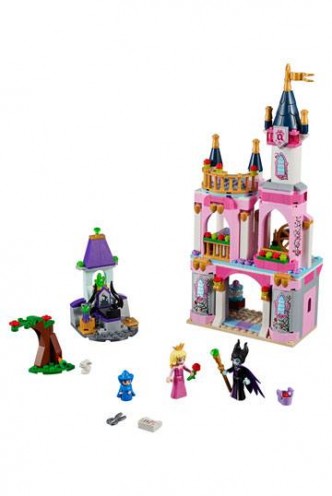 LEGO® Disney: La bella durmiente - Castillo de cuento de la Bella Durmiente