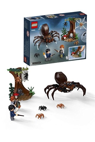 lego harry potter aragog's lair