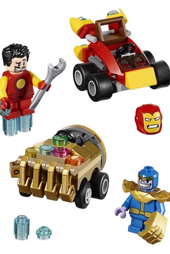 LEGO Marvel Super Heroes - Mighty Micros Iron Man vs. Thanos