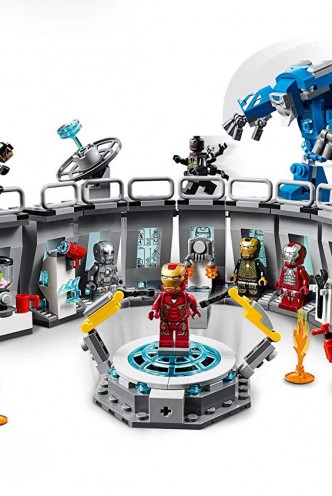 LEGO® Marvel Vengadores Super Heroes™ Iron Man: Sala de Armaduras